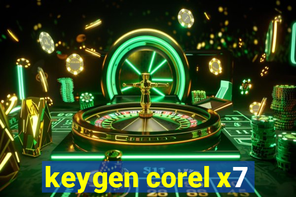 keygen corel x7
